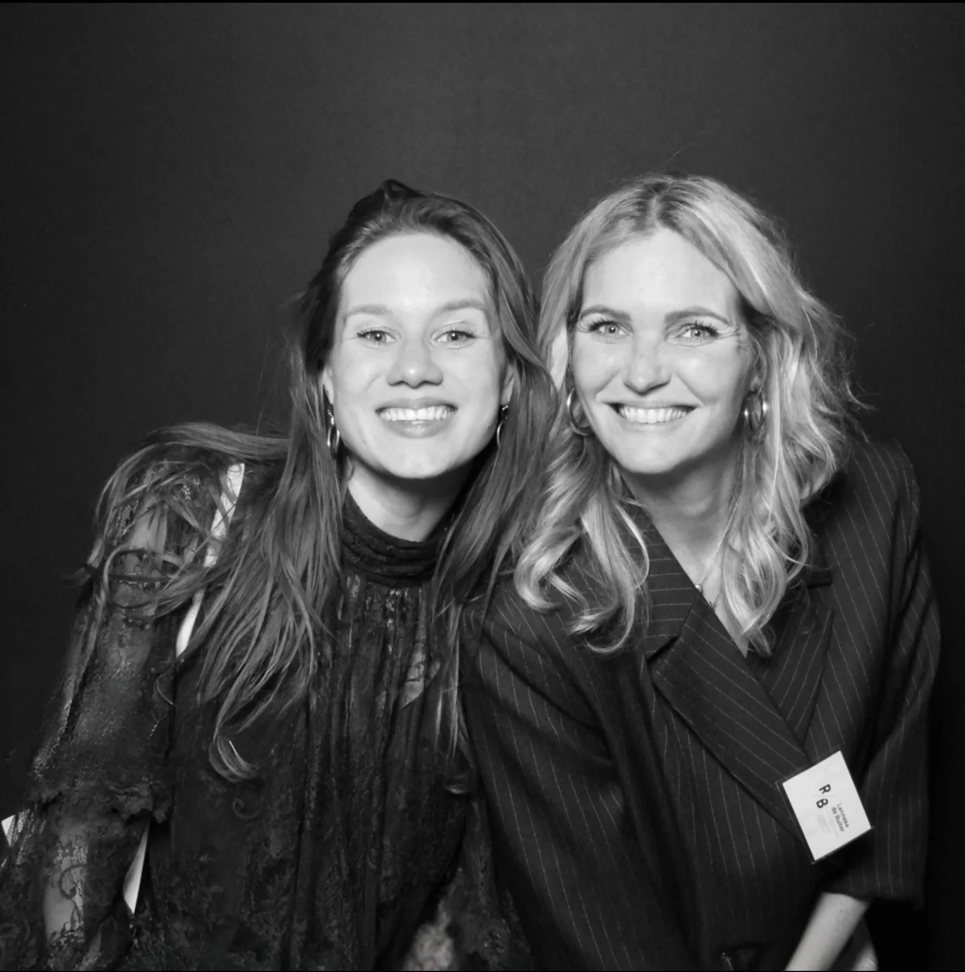 Lenneke de Ruiter en Demi Bonthuis