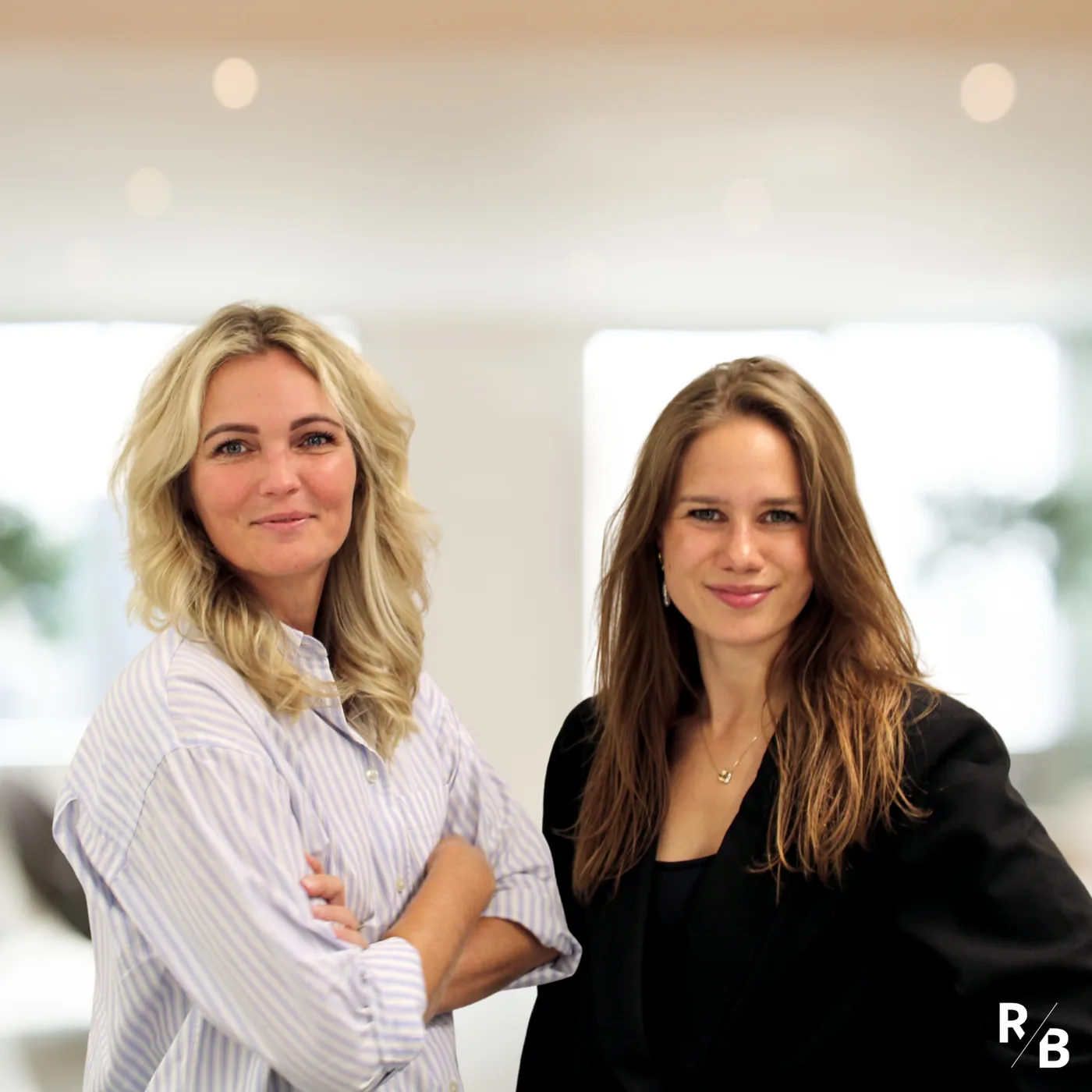 Lenneke de Ruiter en Demi Bonthuis